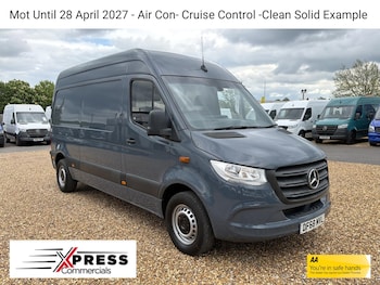 Used Mercedes-Benz Sprinter 2018 for sale - 78446606: Photo