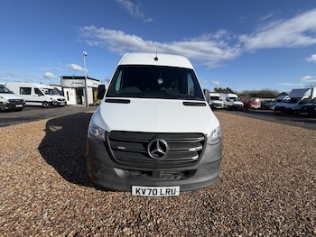 Used Mercedes-Benz Sprinter 2020 for sale - 77409924: Photo