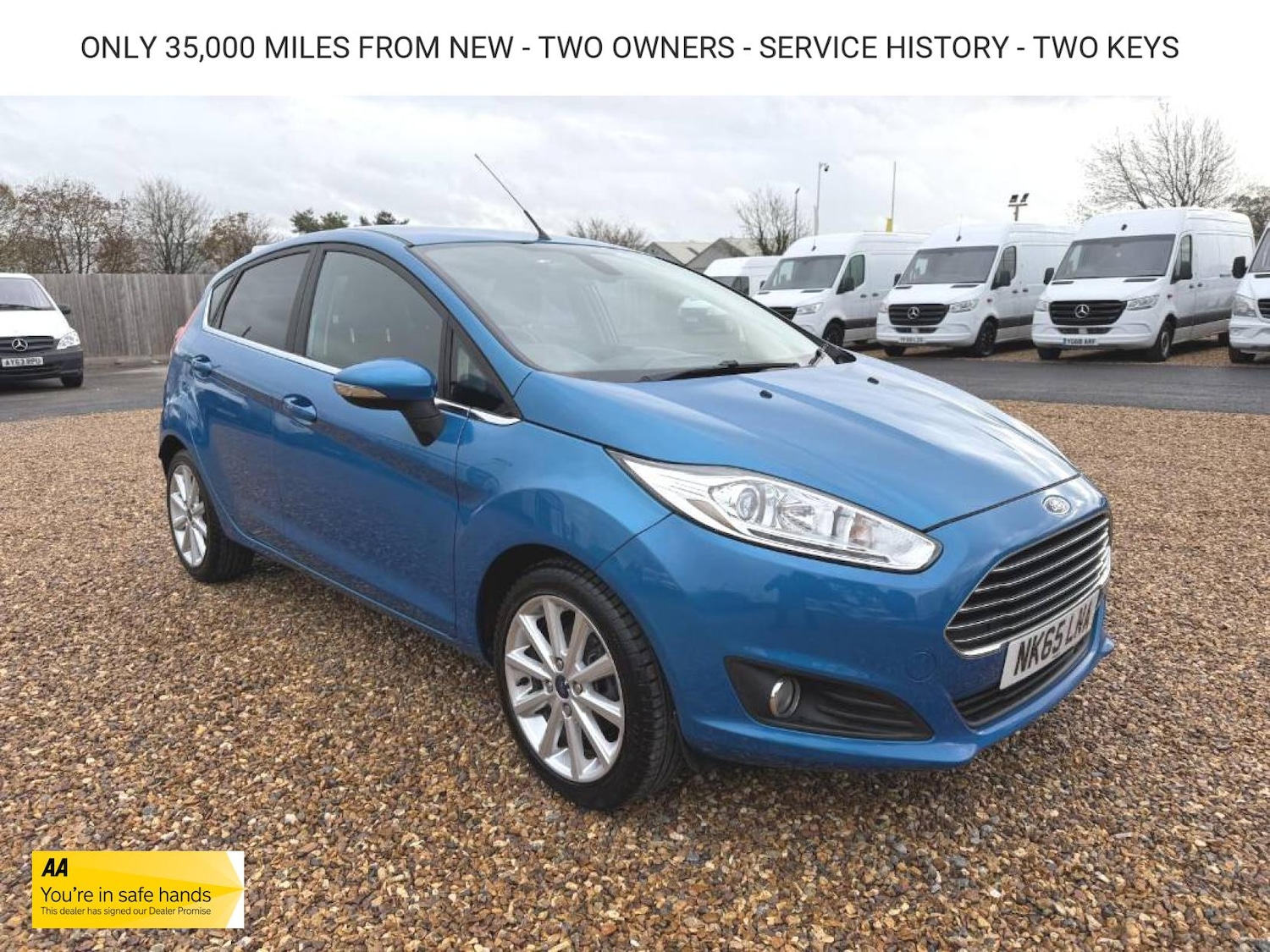 Used Ford Fiesta 2015 for sale - 76526558: Photo 1