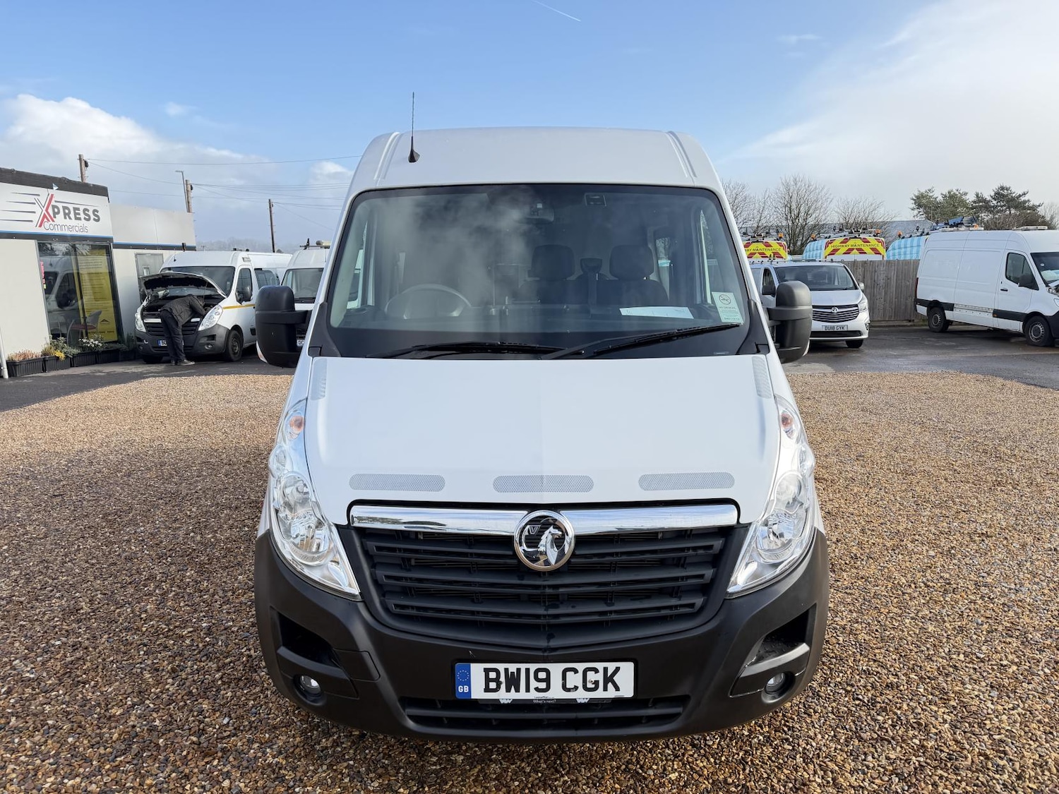 Used Vauxhall Movano 2019 for sale - 77409918: Photo 2