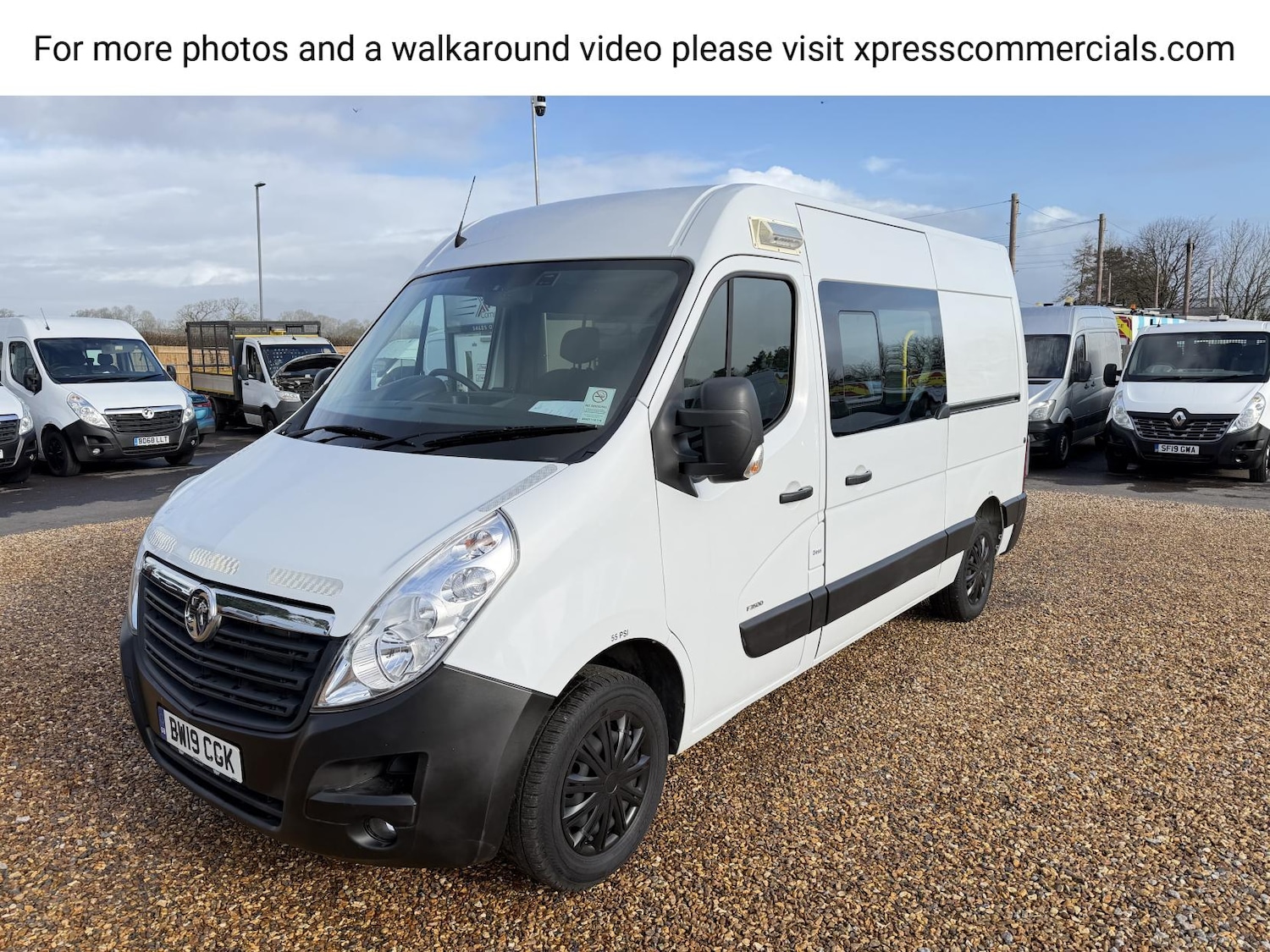 Used Vauxhall Movano 2019 for sale - 77409918: Photo 3
