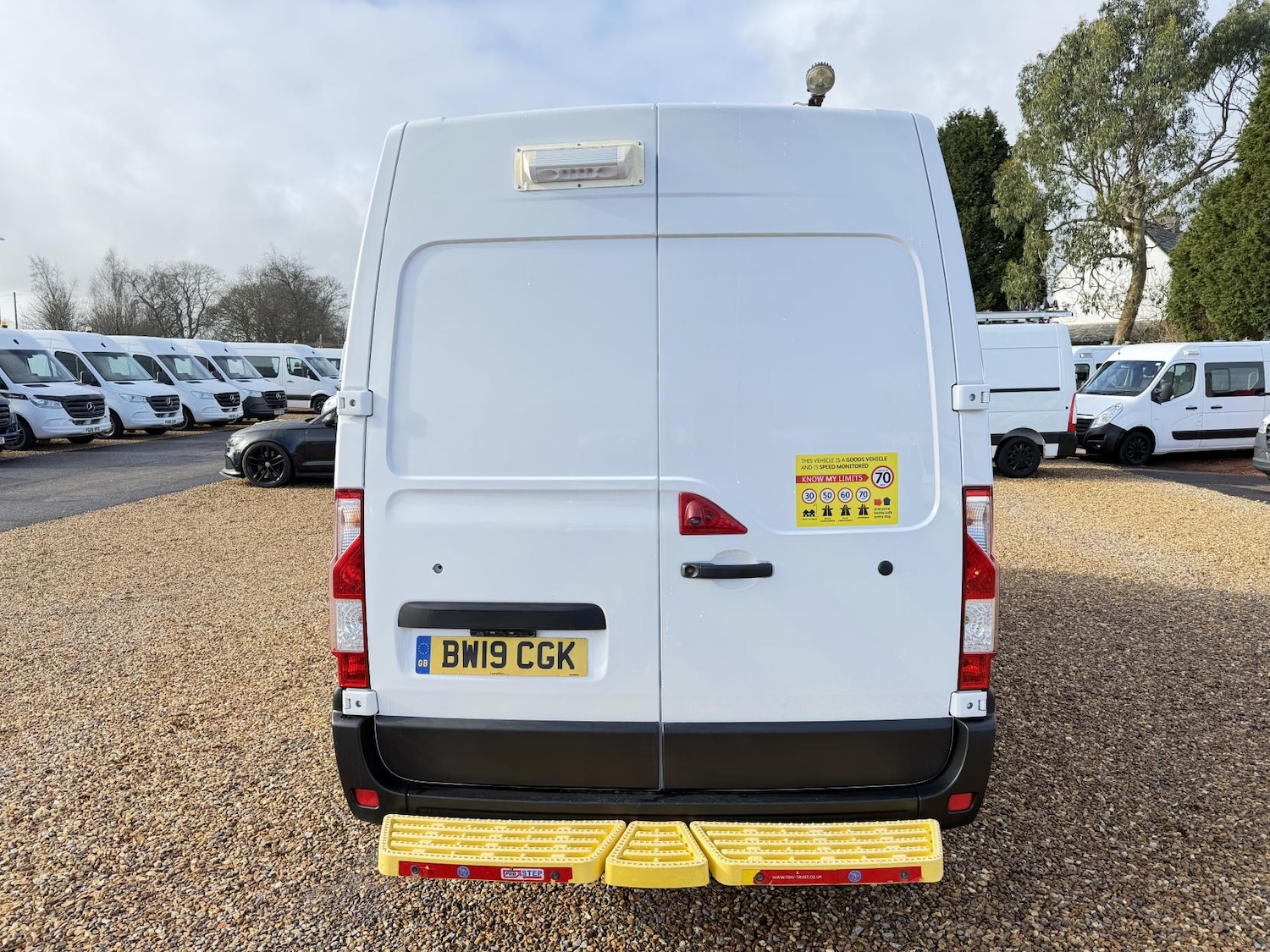 Used Vauxhall Movano 2019 for sale - 77409918: Photo 7