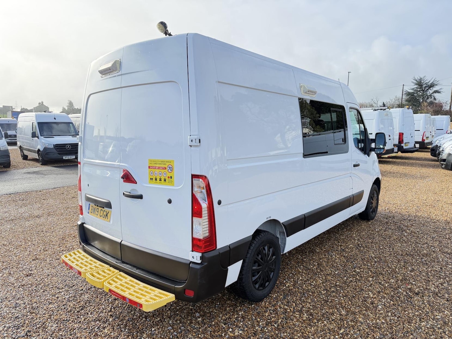 Used Vauxhall Movano 2019 for sale - 77409918: Photo 8
