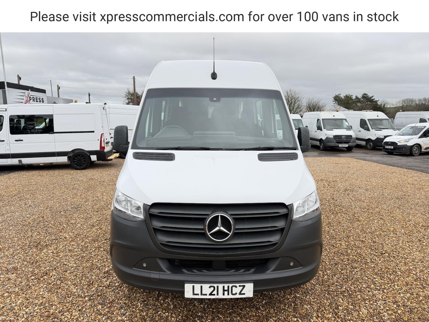 Used Mercedes-Benz Sprinter 2021 for sale - 77371081: Photo 2