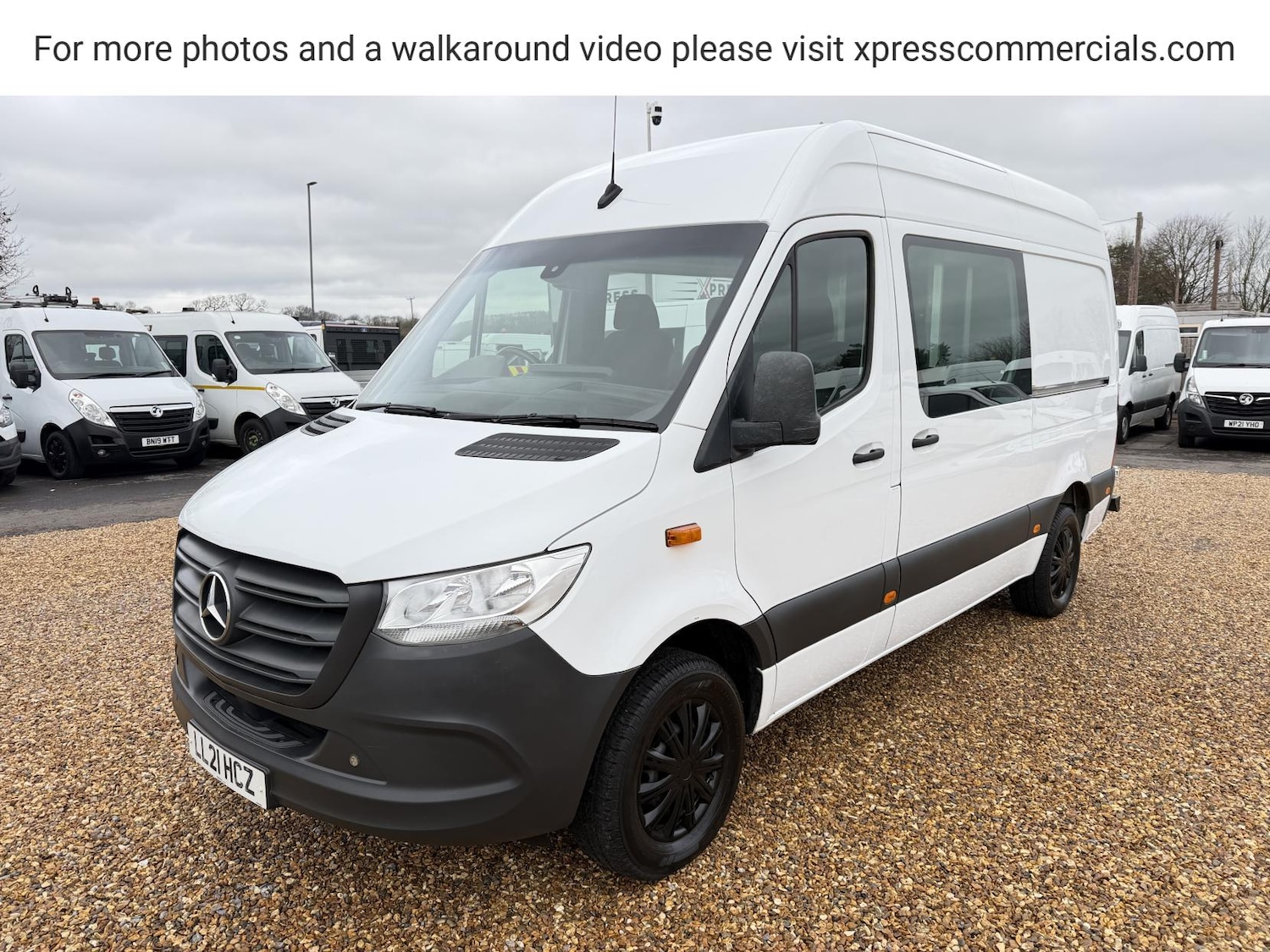 Used Mercedes-Benz Sprinter 2021 for sale - 77371081: Photo 3