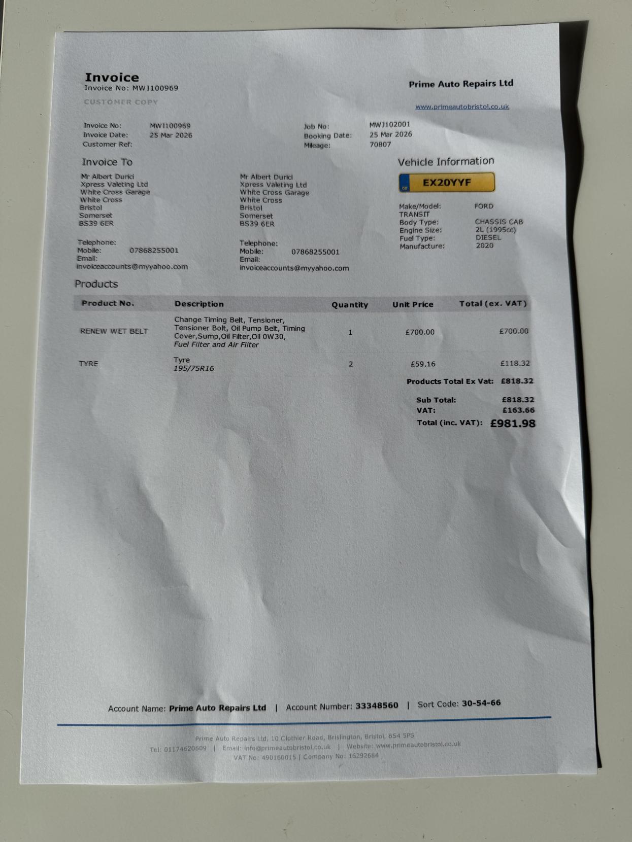 Used Ford Transit 2020 for sale - 78057291: Photo 5