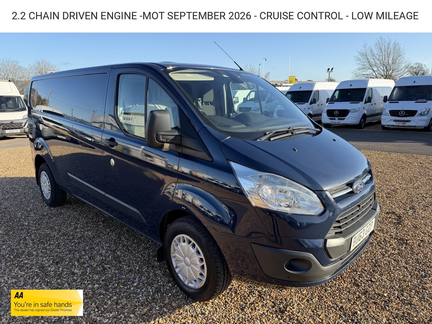 Used Ford Transit Custom 2013 for sale - 76606433: Photo 1