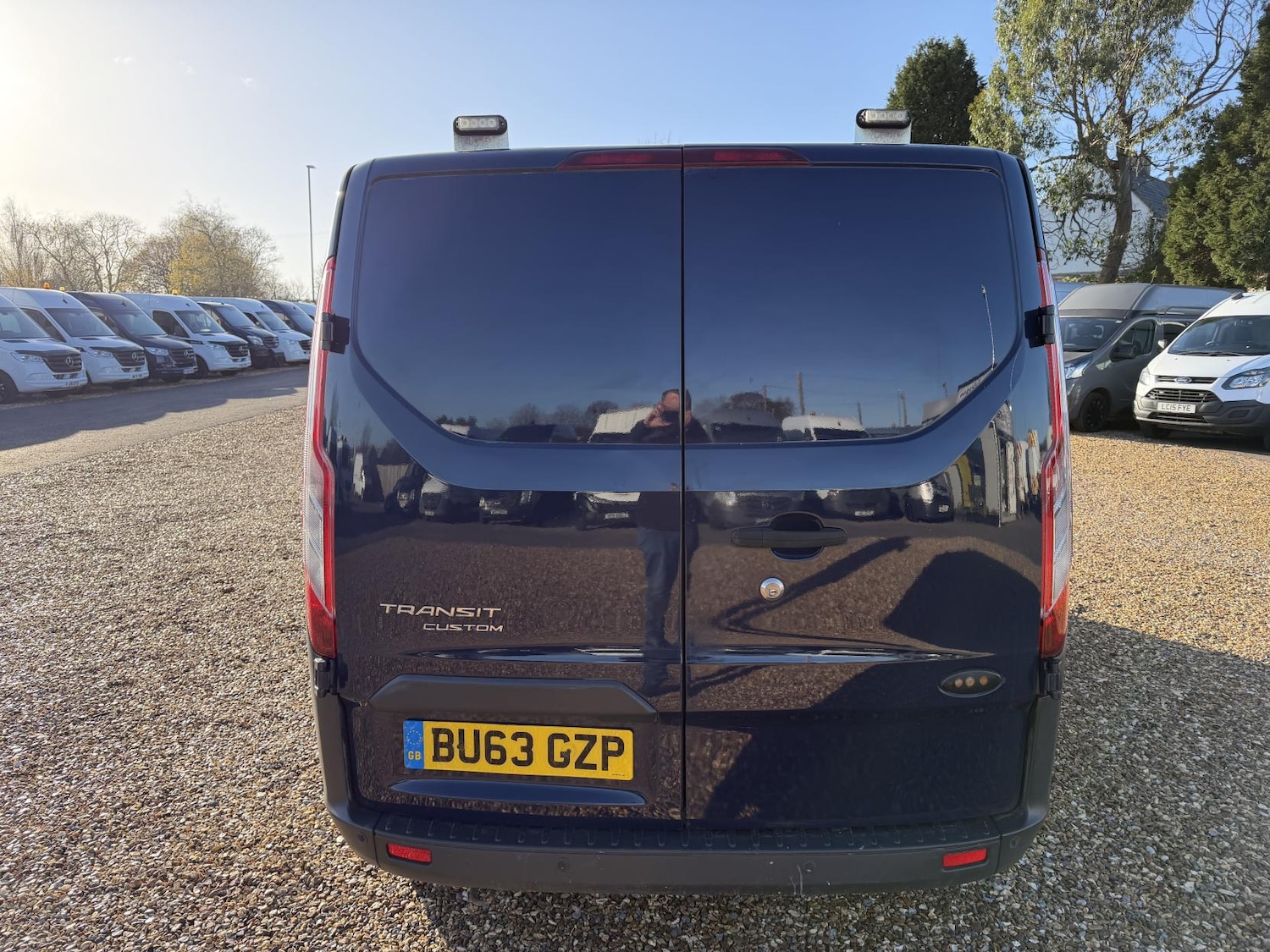 Used Ford Transit Custom 2013 for sale - 76606433: Photo 7