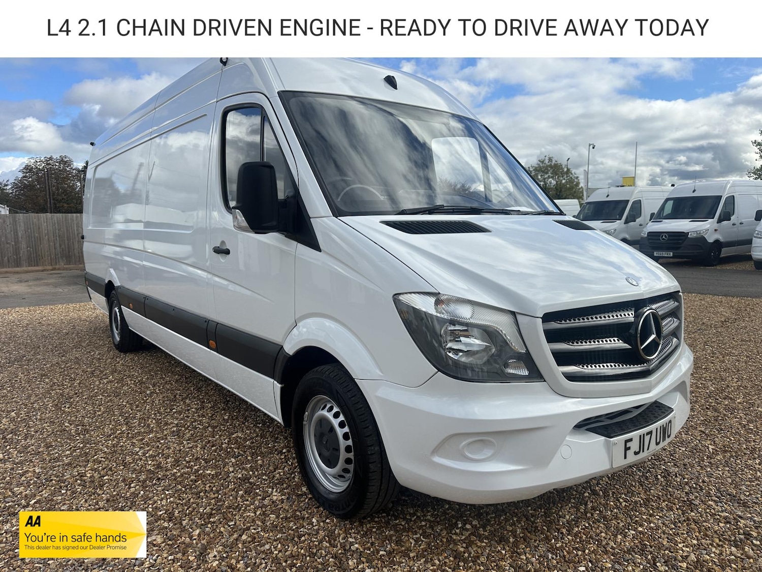 Used Mercedes-Benz Sprinter 2017 for sale - 76213725: Photo 1