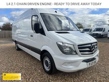 Used Mercedes-Benz Sprinter 2017 for sale - 76213725: Photo