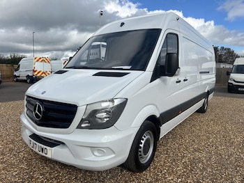 Used Mercedes-Benz Sprinter 2017 for sale - 76213725: Photo