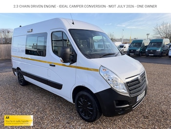 Used Vauxhall Movano 2018 for sale - 77015192: Photo