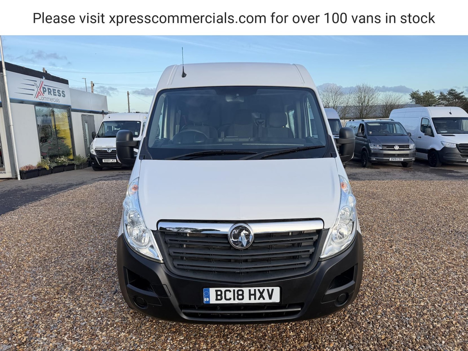 Used Vauxhall Movano 2018 for sale - 77015192: Photo 2