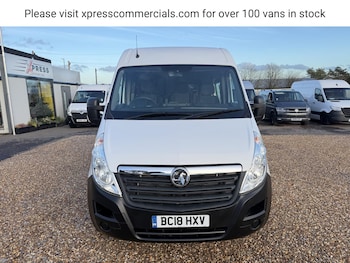 Used Vauxhall Movano 2018 for sale - 77015192: Photo