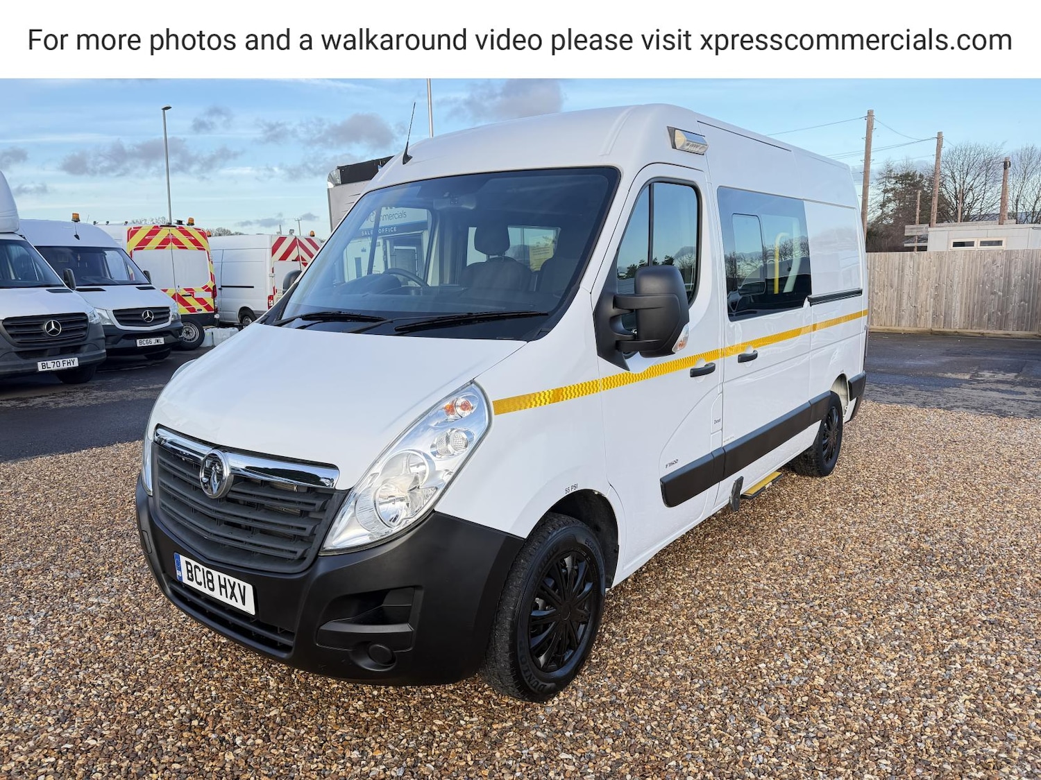 Used Vauxhall Movano 2018 for sale - 77015192: Photo 3