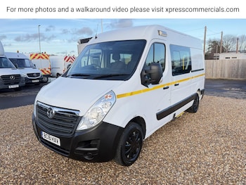 Used Vauxhall Movano 2018 for sale - 77015192: Photo