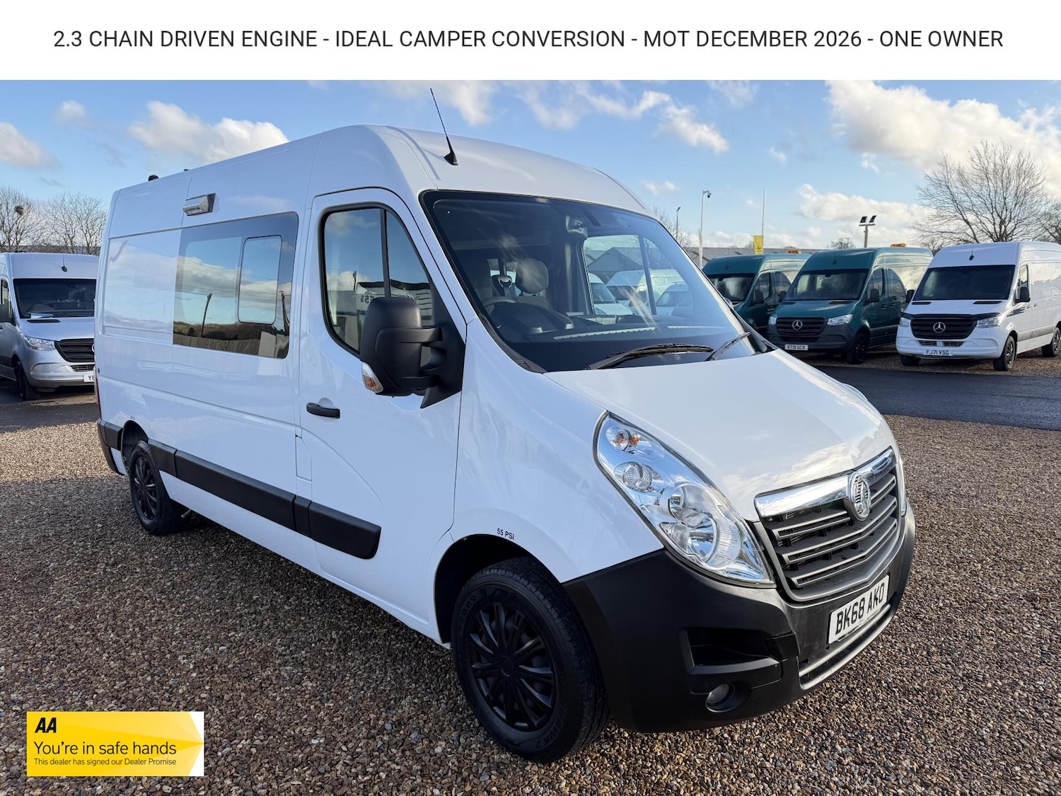 Used Vauxhall Movano 2018 for sale - 77015190: Photo 1