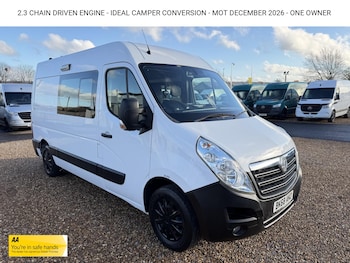 Used Vauxhall Movano 2018 for sale - 77015190: Photo