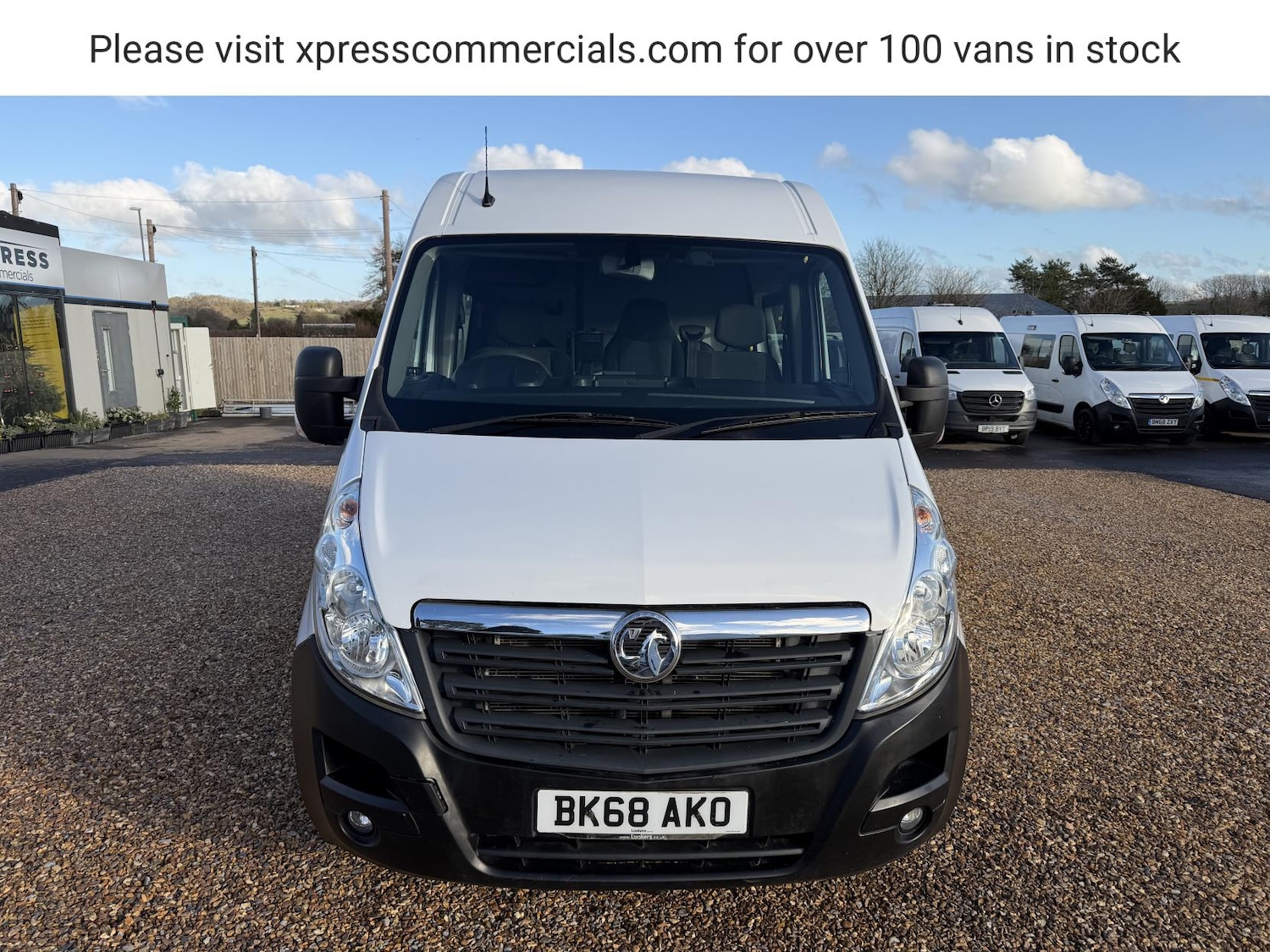 Used Vauxhall Movano 2018 for sale - 77015190: Photo 2