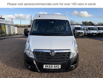 Used Vauxhall Movano 2018 for sale - 77015190: Photo