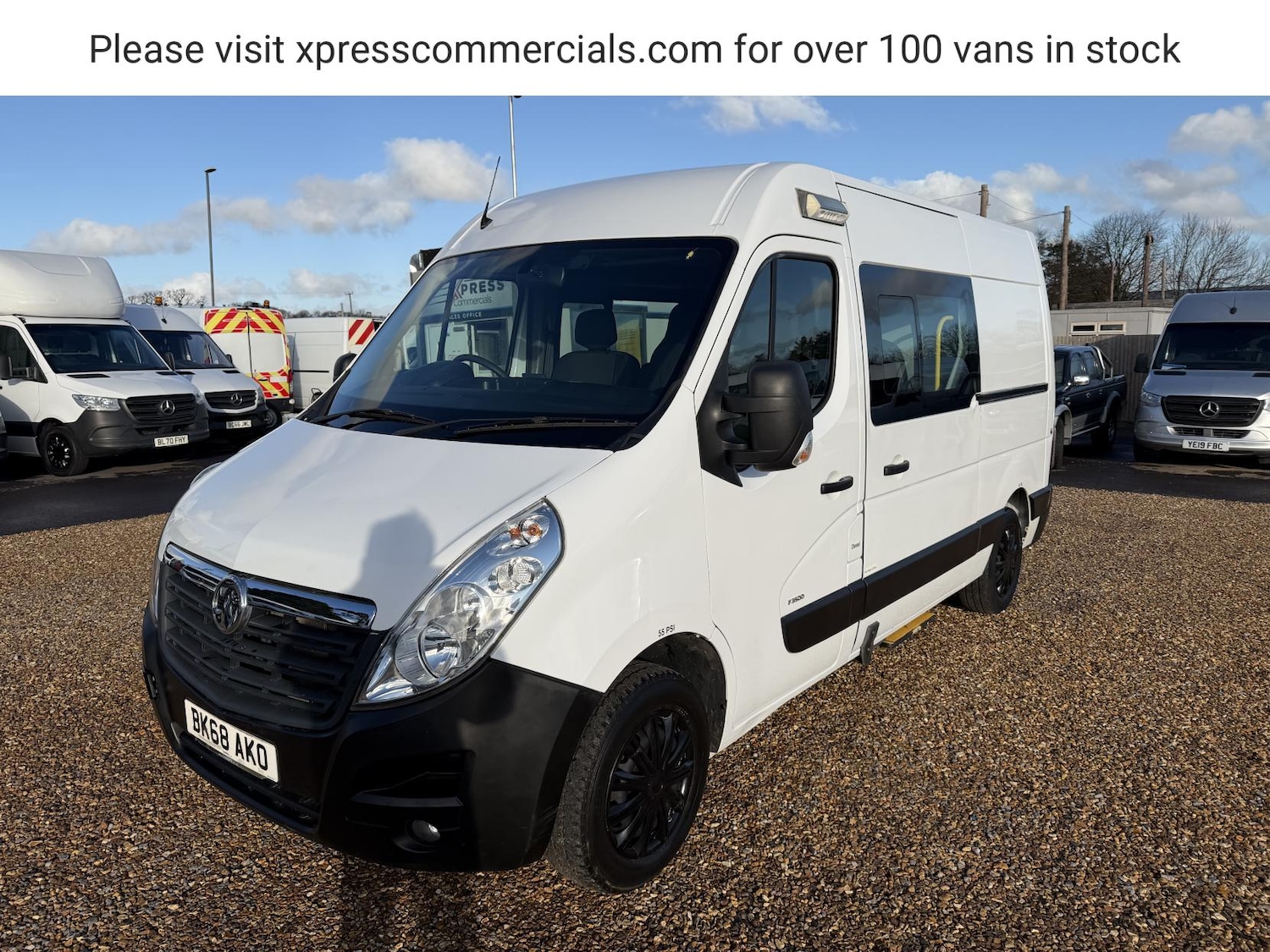 Used Vauxhall Movano 2018 for sale - 77015190: Photo 3