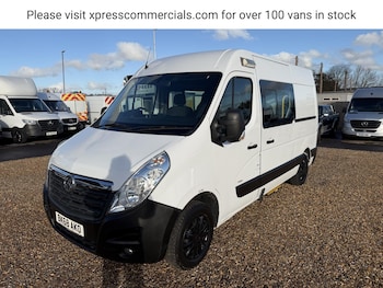Used Vauxhall Movano 2018 for sale - 77015190: Photo