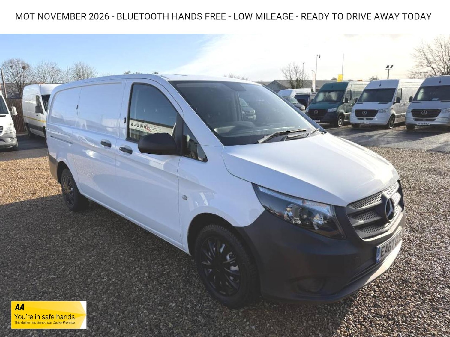 Used Mercedes-Benz Vito 2017 for sale - 76671039: Photo 1