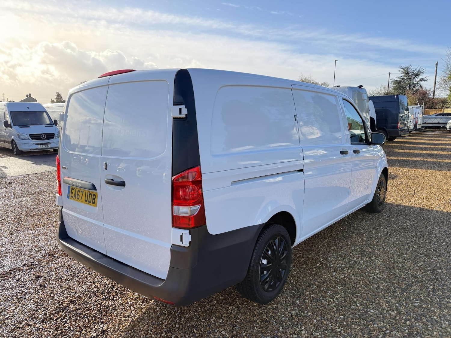Used Mercedes-Benz Vito 2017 for sale - 76671039: Photo 10