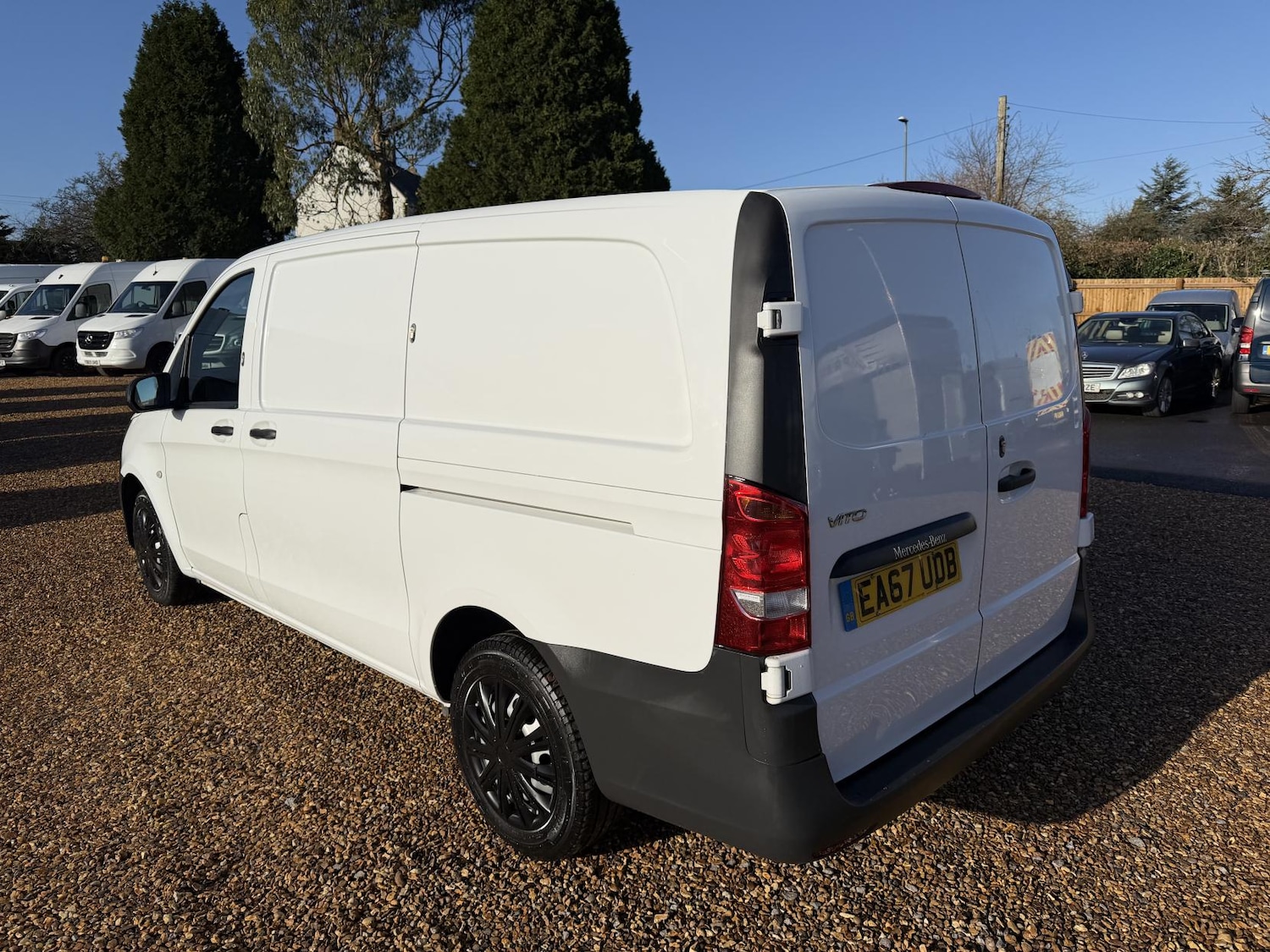Used Mercedes-Benz Vito 2017 for sale - 76671039: Photo 6