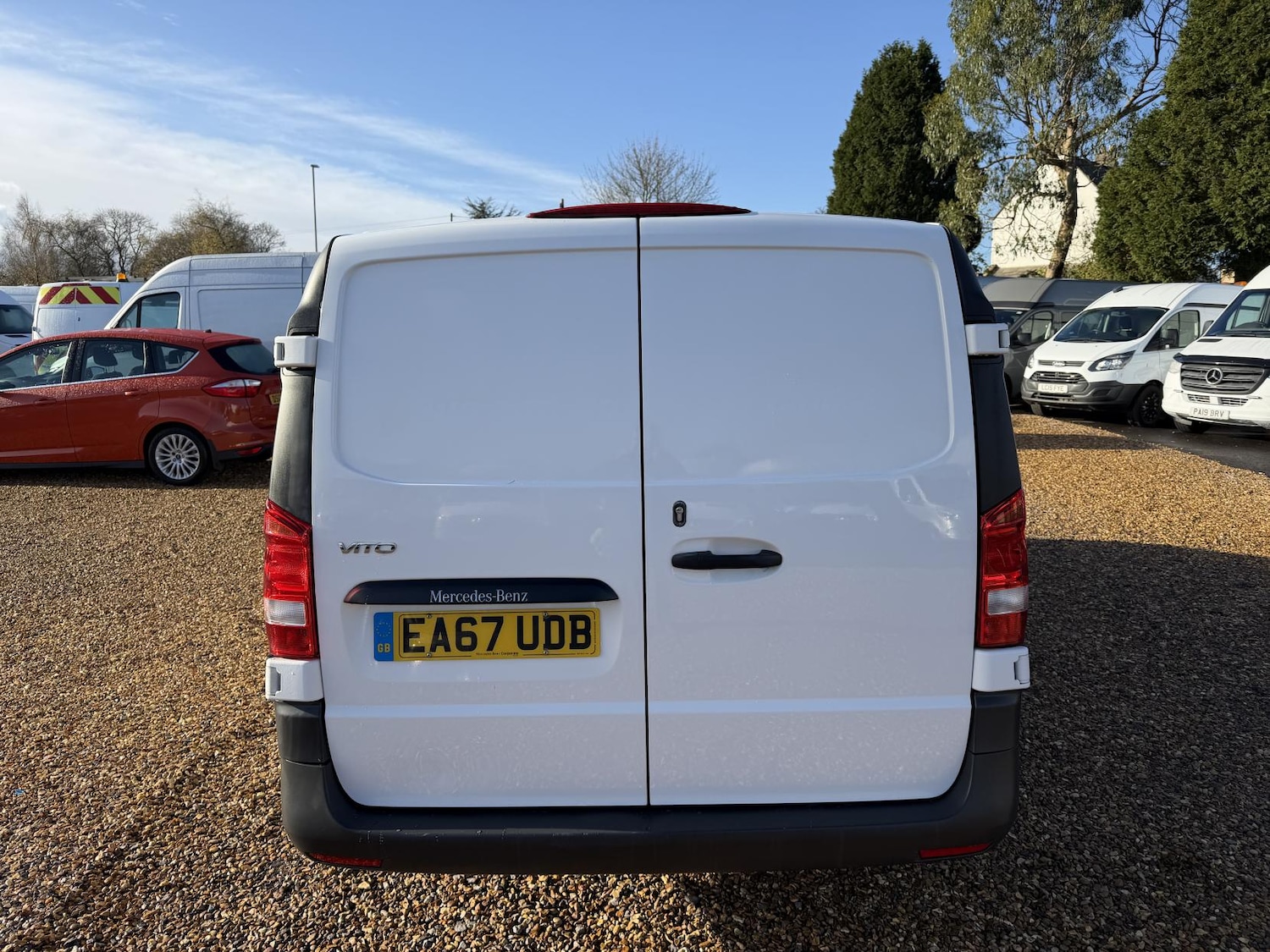 Used Mercedes-Benz Vito 2017 for sale - 76671039: Photo 7