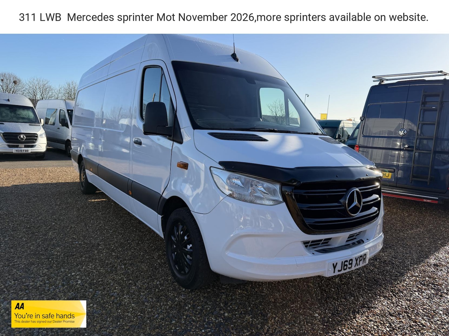 Used Mercedes-Benz Sprinter 2019 for sale - 76758998: Photo 1