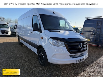Used Mercedes-Benz Sprinter 2019 for sale - 76758998: Photo
