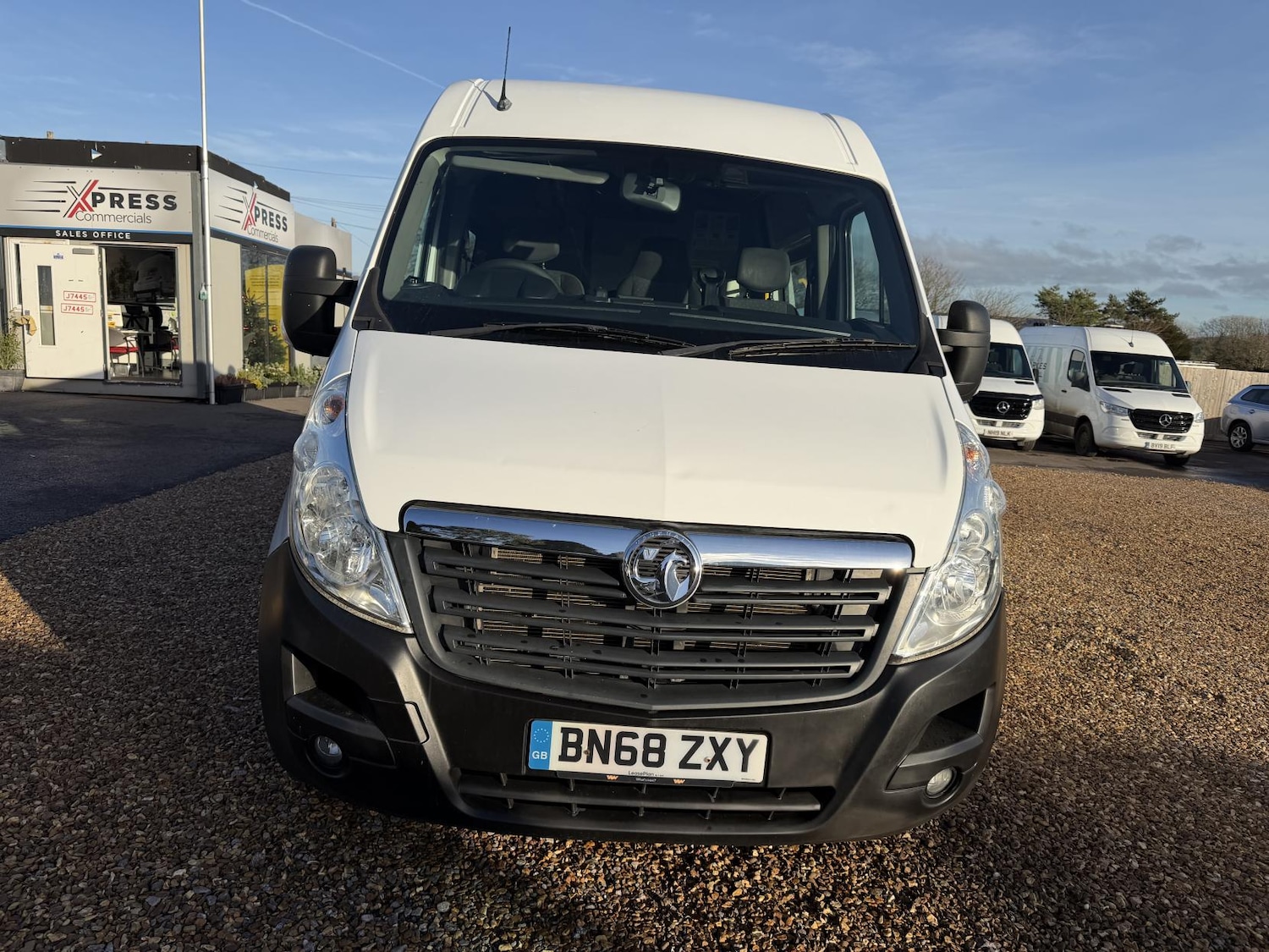 Used Vauxhall Movano 2018 for sale - 76867045: Photo 2
