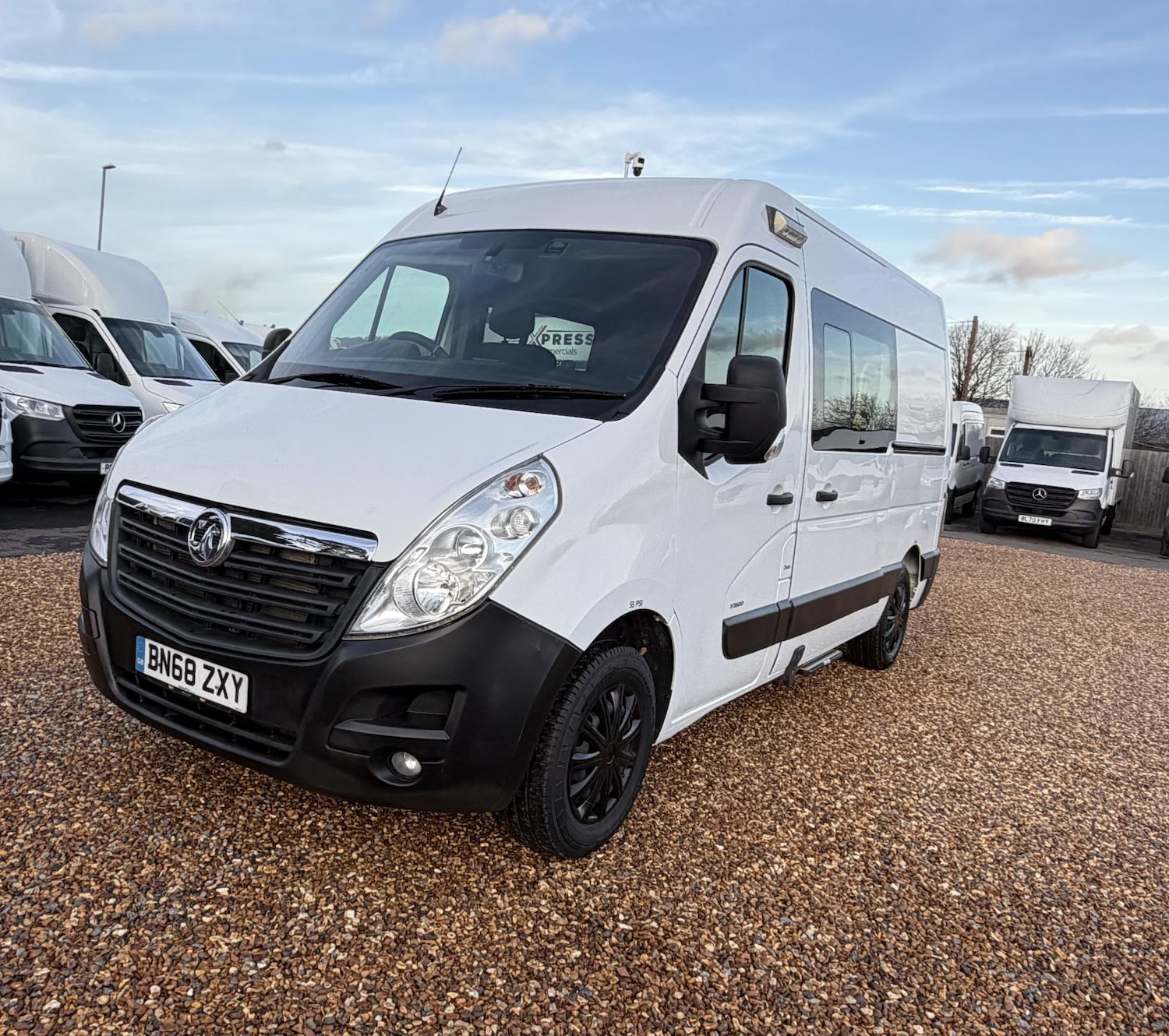 Used Vauxhall Movano 2018 for sale - 76867045: Photo 3