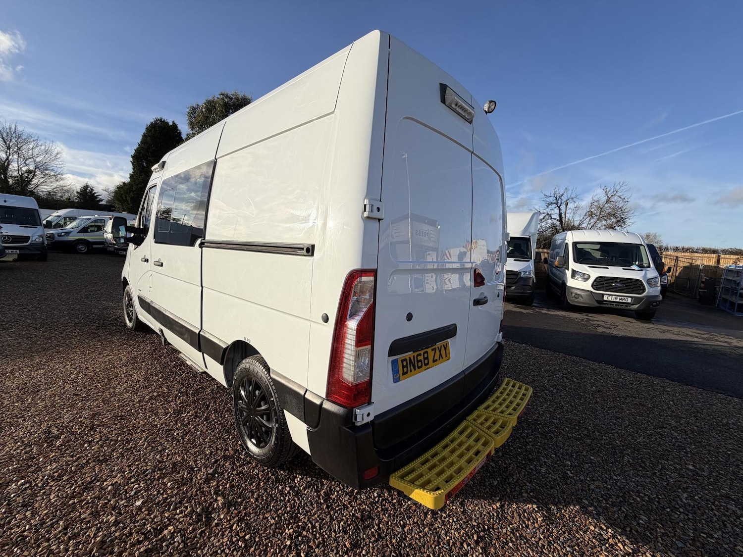 Used Vauxhall Movano 2018 for sale - 76867045: Photo 6