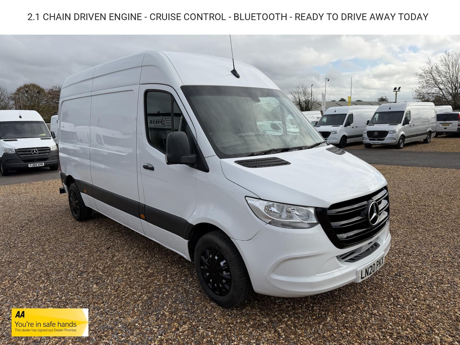 Used Mercedes-Benz Sprinter 2020 for sale - 76497772: Photo 1