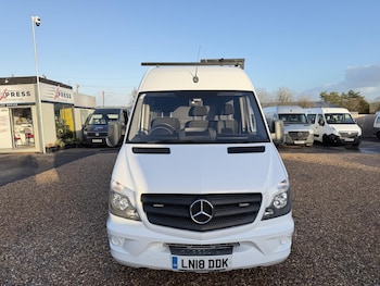 Used Mercedes-Benz Sprinter 2018 for sale - 76867048: Photo