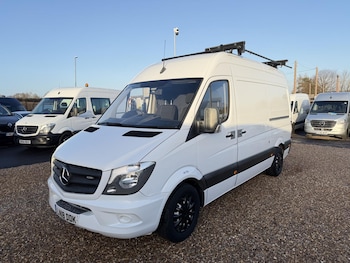 Used Mercedes-Benz Sprinter 2018 for sale - 76867048: Photo