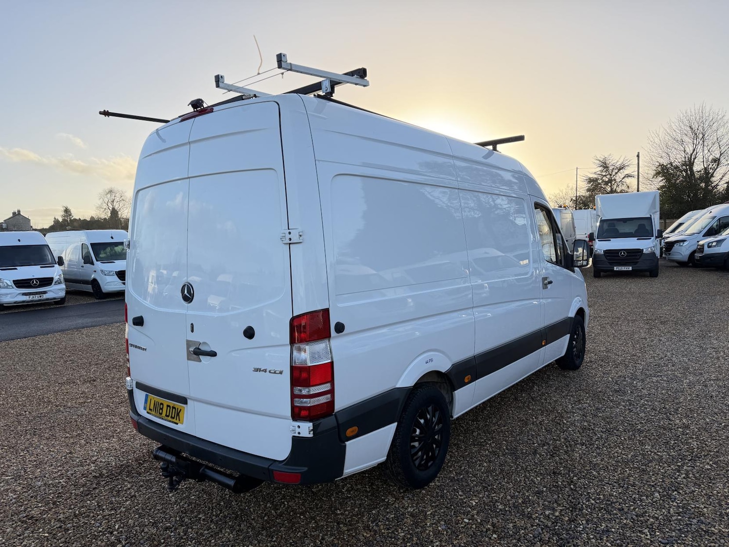 Used Mercedes-Benz Sprinter 2018 for sale - 76867048: Photo 9