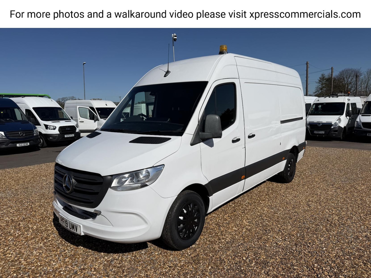 Used Mercedes-Benz Sprinter 2019 for sale - 77409919: Photo 3