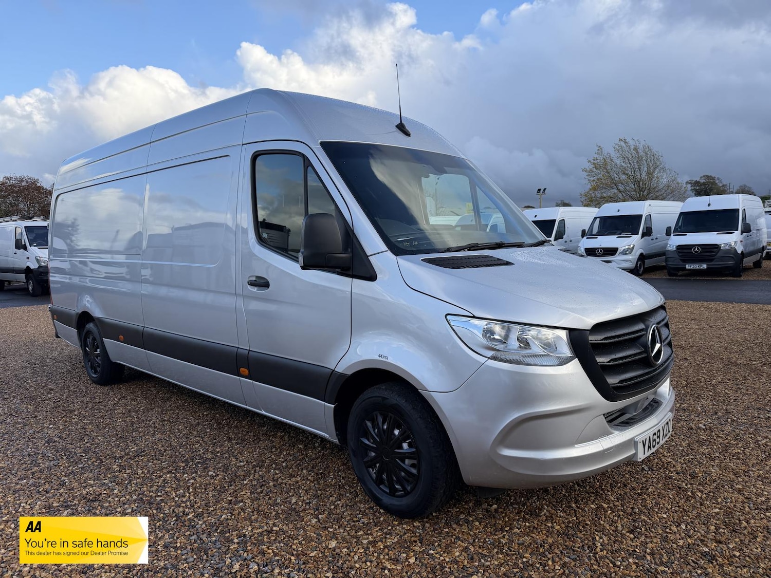 Used Mercedes-Benz Sprinter 2020 for sale - 76428635: Photo 1