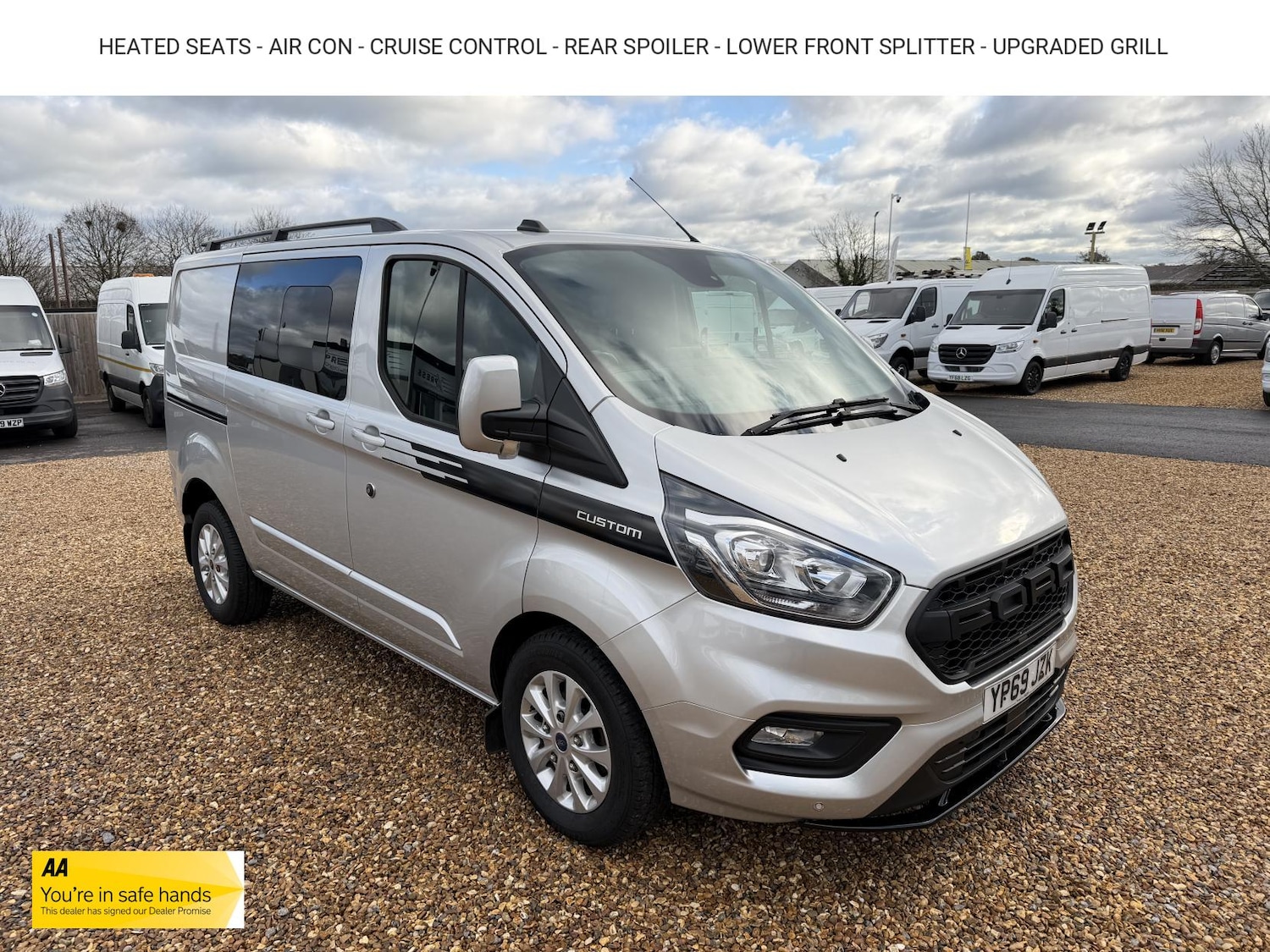 Used Ford Transit Custom 2019 for sale - 76199625: Photo 1