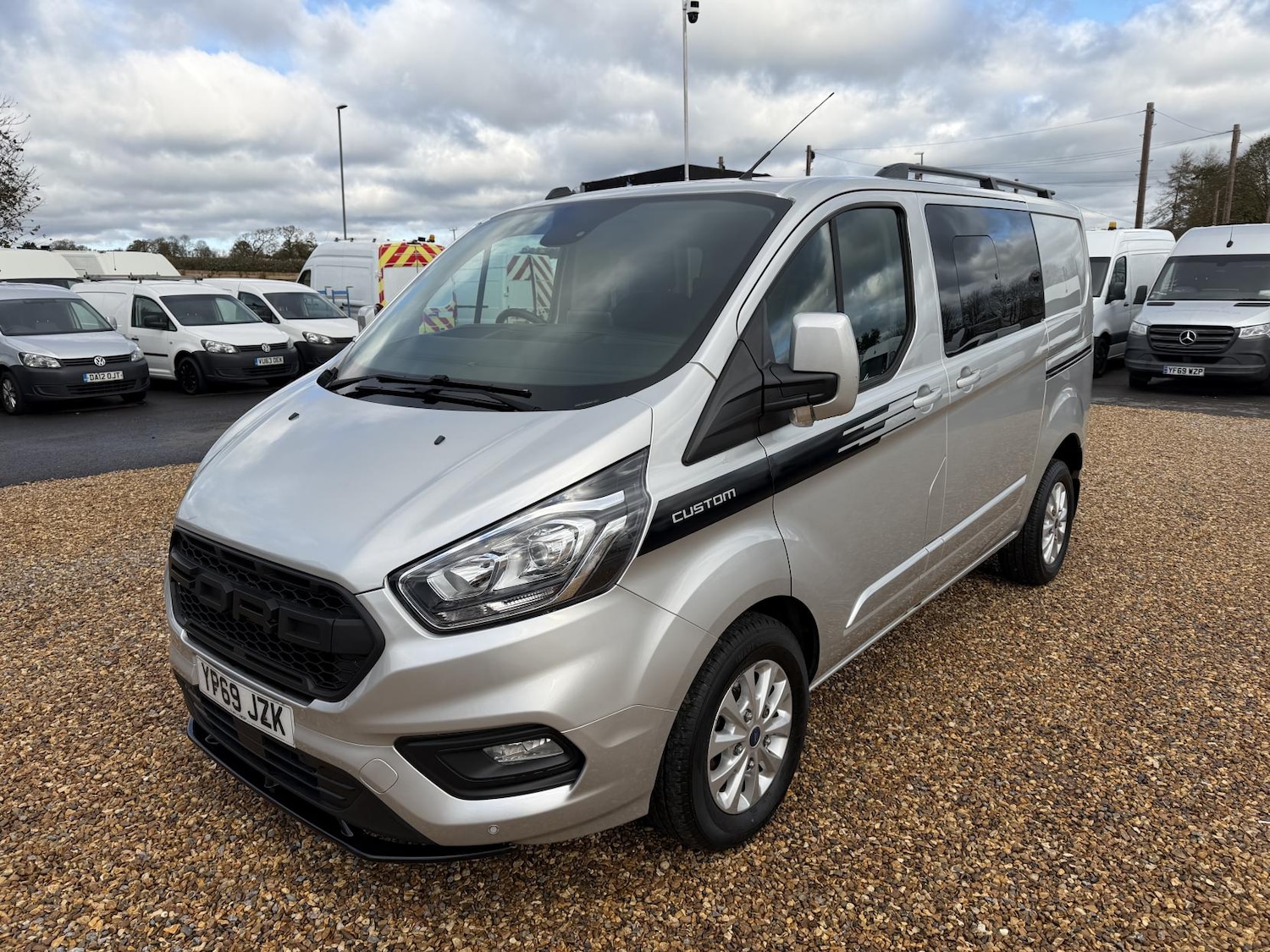 Used Ford Transit Custom 2019 for sale - 76199625: Photo 3