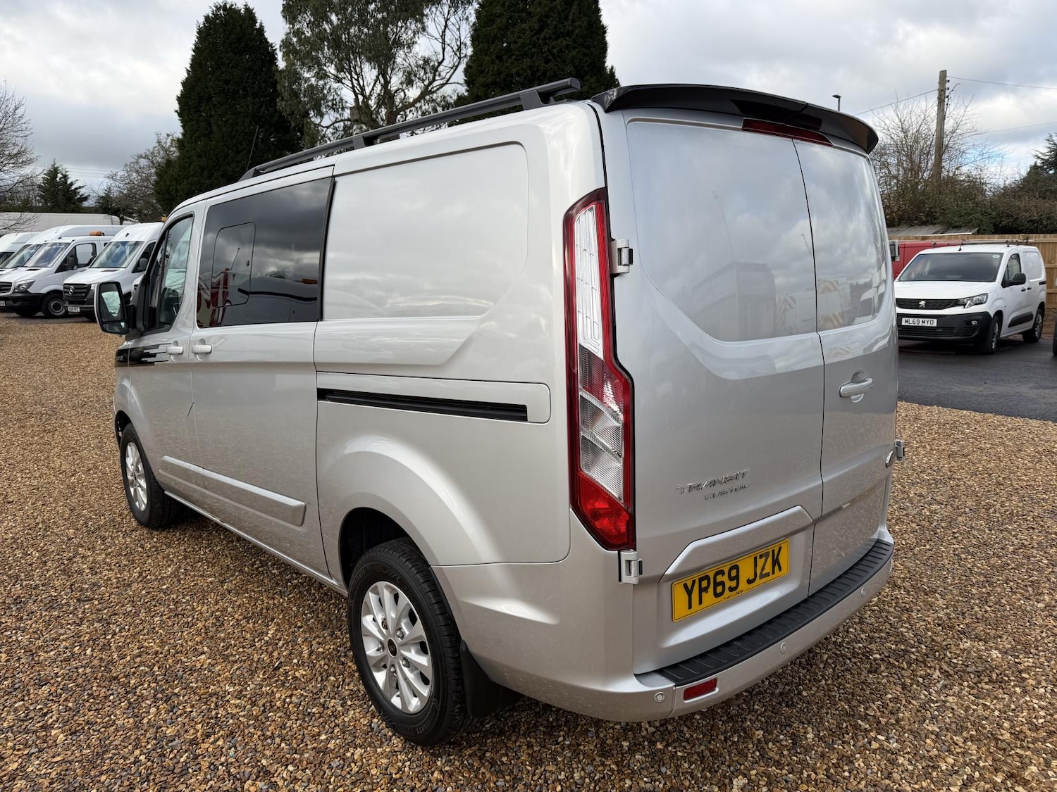 Used Ford Transit Custom 2019 for sale - 76199625: Photo 6