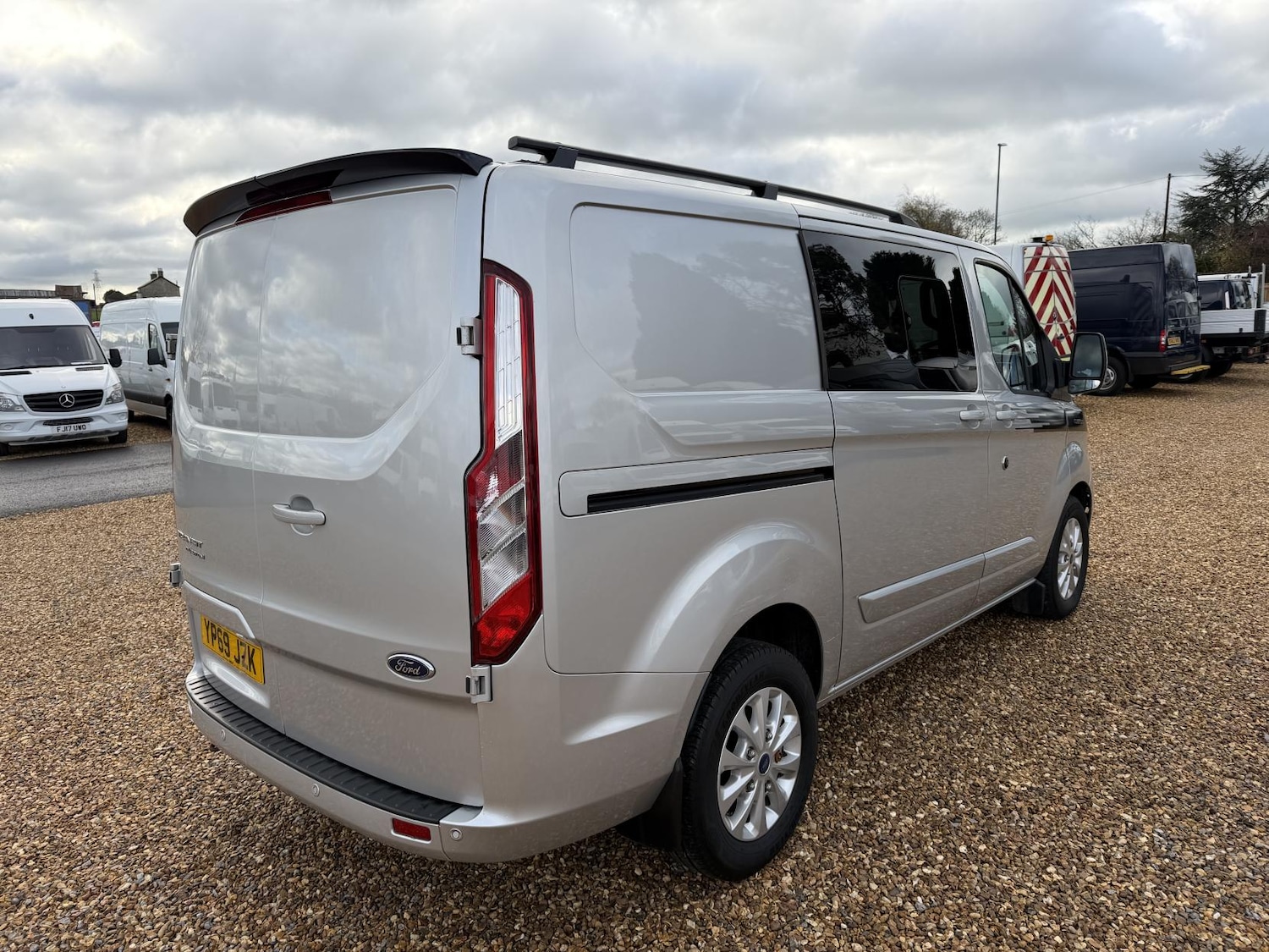 Used Ford Transit Custom 2019 for sale - 76199625: Photo 9