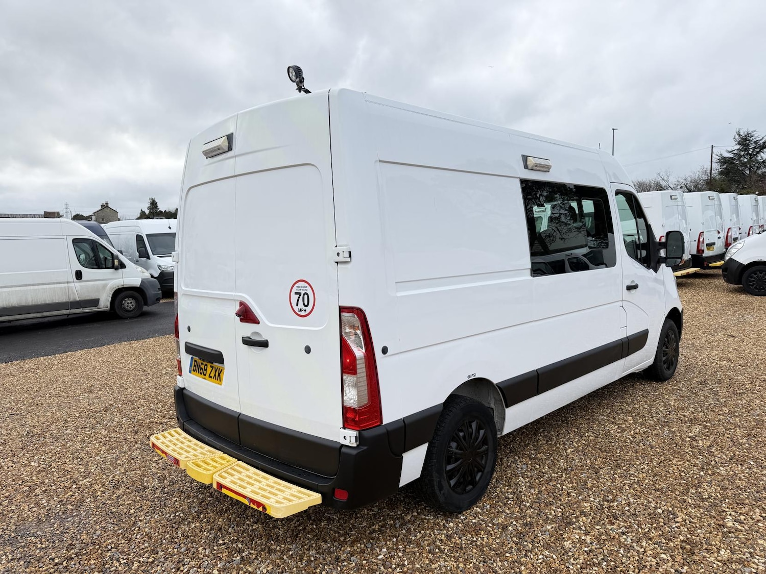 Used Vauxhall Movano 2018 for sale - 77332616: Photo 10