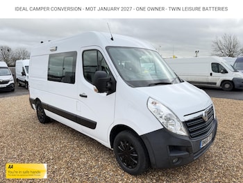 Vauxhall Movano feature image