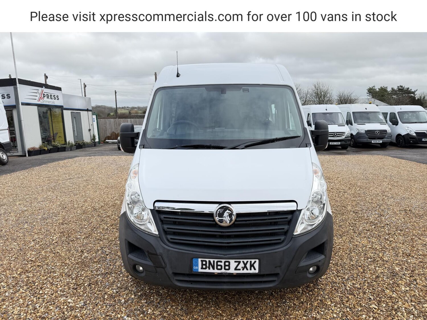 Used Vauxhall Movano 2018 for sale - 77332616: Photo 2