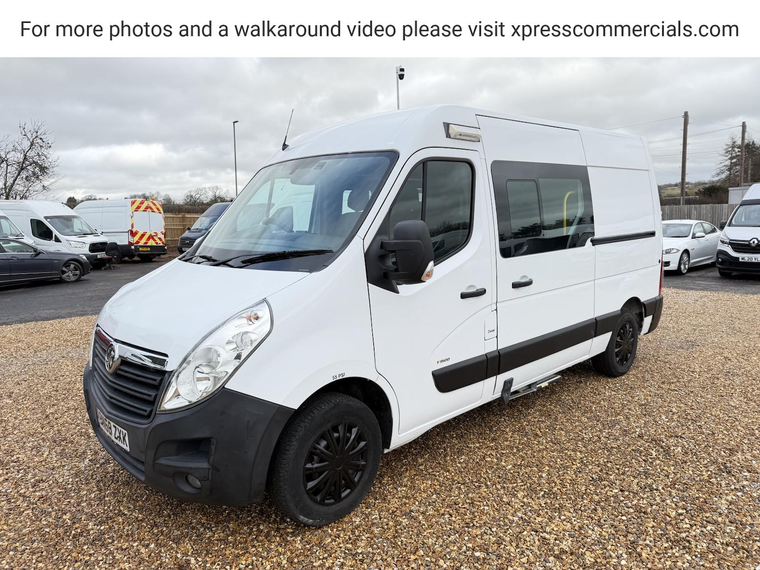 Used Vauxhall Movano 2018 for sale - 77332616: Photo 3
