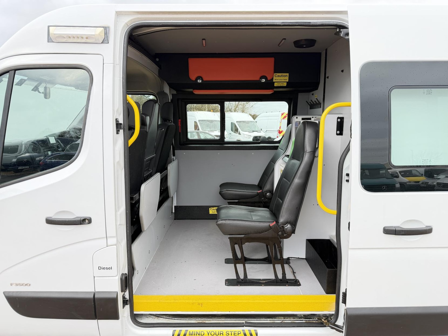 Used Vauxhall Movano 2018 for sale - 77332616: Photo 32